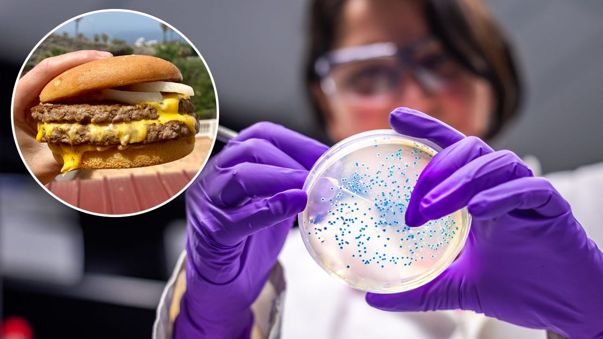 E. Coli McDonald's