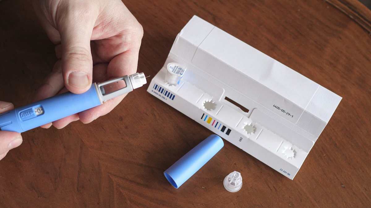Injection of weight loss