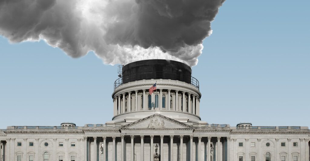America returns to its most polluted time