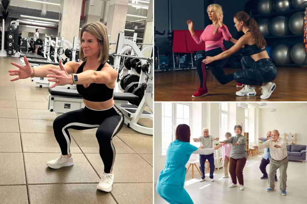 How many squats you should do - without break - at all ages
