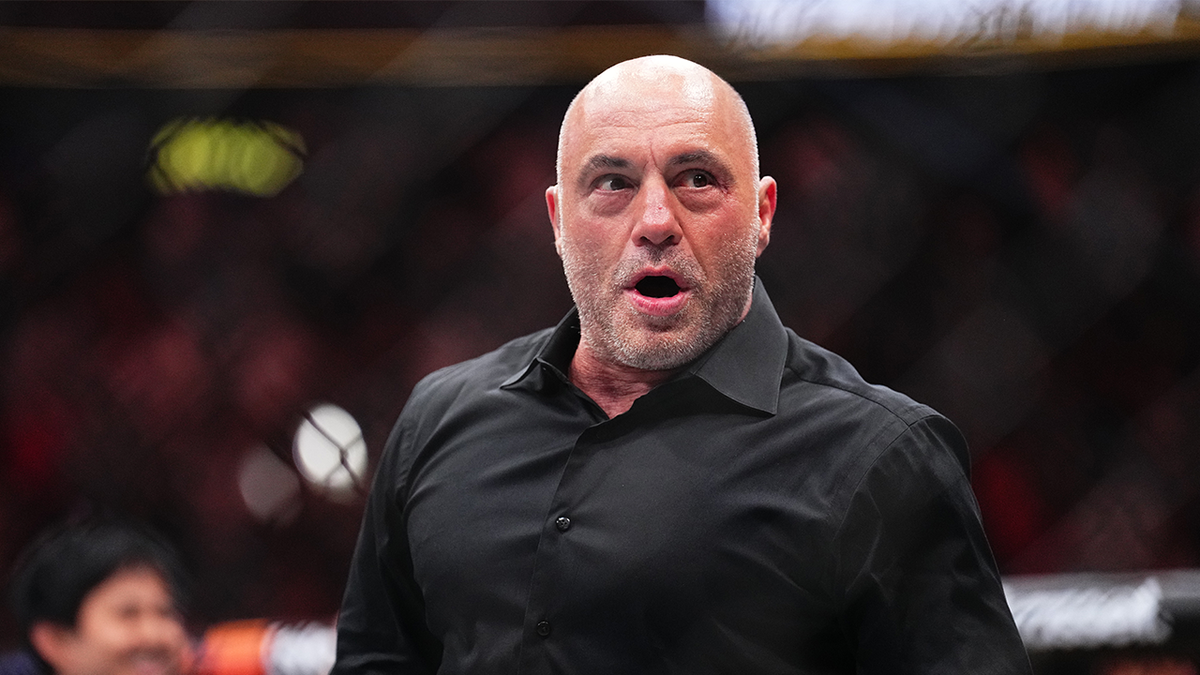 Joe Rogan seems shocked