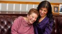 Charlene Bazarian-Fruehauf with his mother, Arleen, by 2024