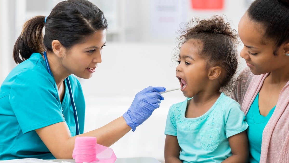 Strep Children's Test