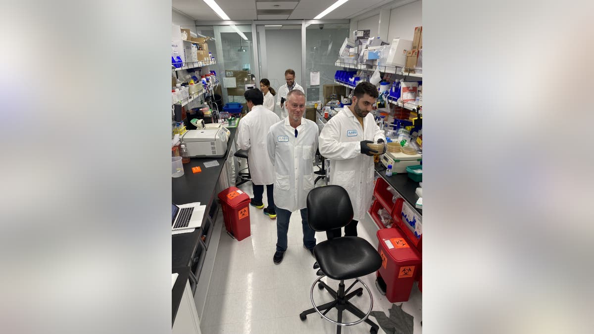 Scientists in Laboratory