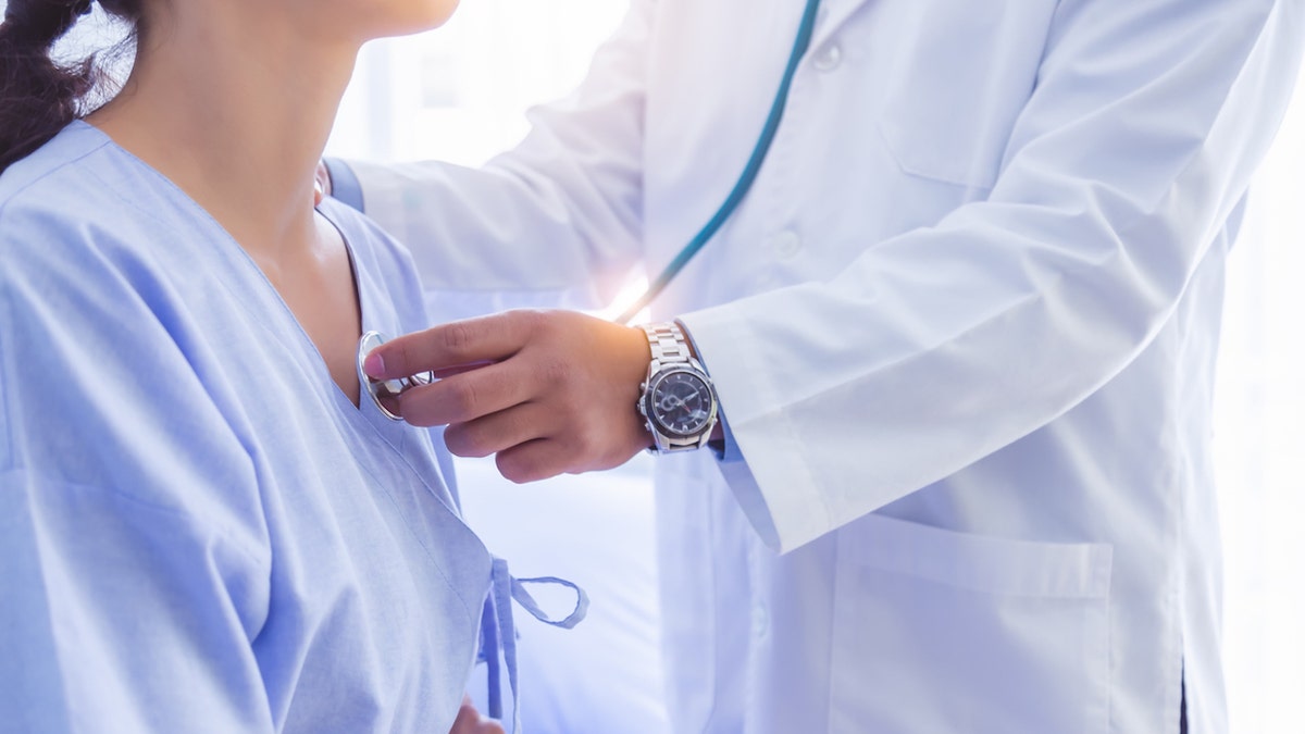 Women Physician from the heart