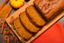 Cottage cheese pumpkin slices