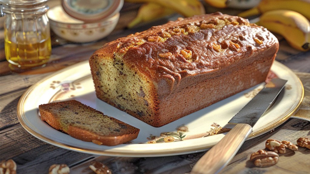 Coconut Flour Banana Bread