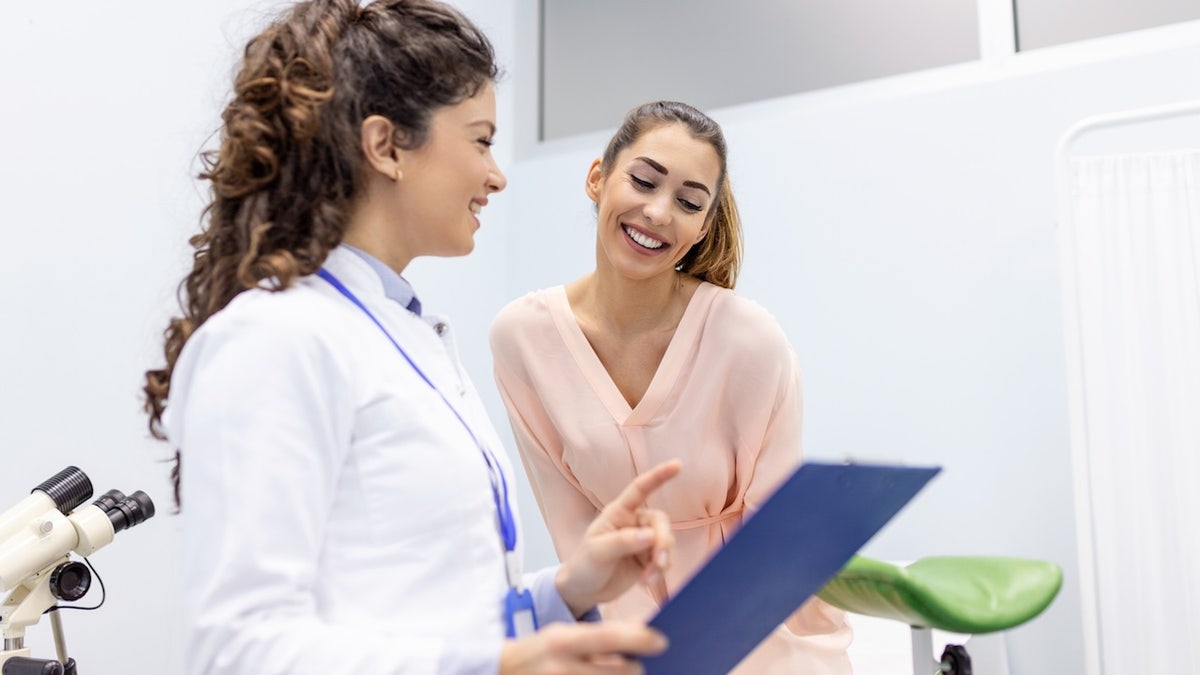 Woman in Ob-Gyn