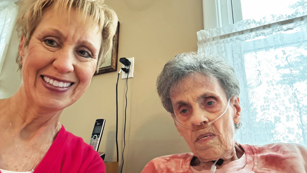 Caregiver reveals how Ira let go and embraced beautiful moments