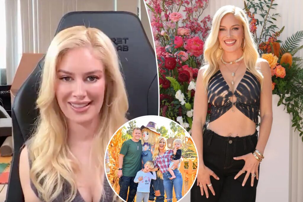 Exclusive | As Heidi Montag is in the way a busy mother - including the training she 'loves', but has not done since the fires