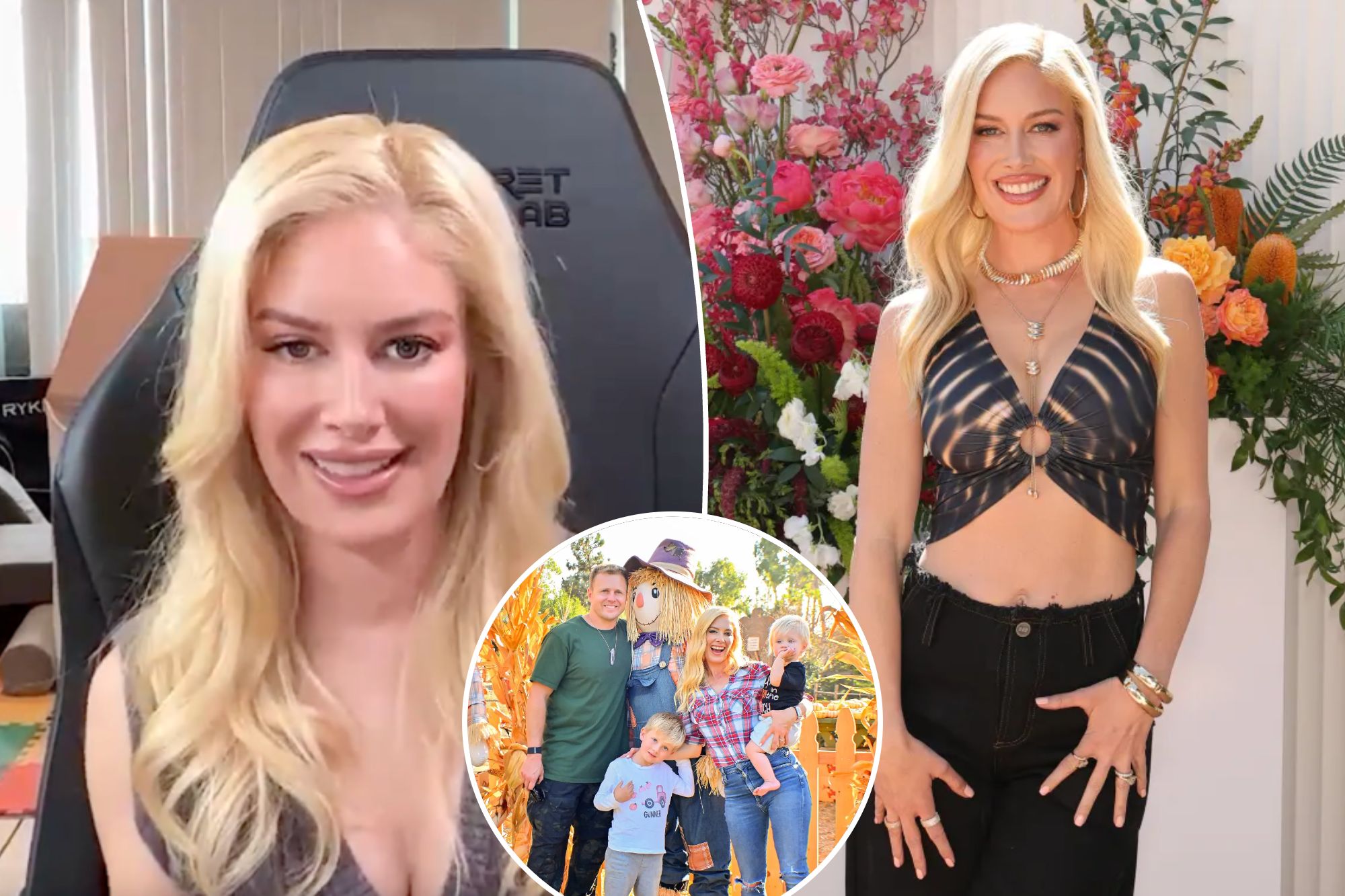 Exclusive | As Heidi Montag is in the way a busy mother - including the training she 'loves', but has not done since the fires