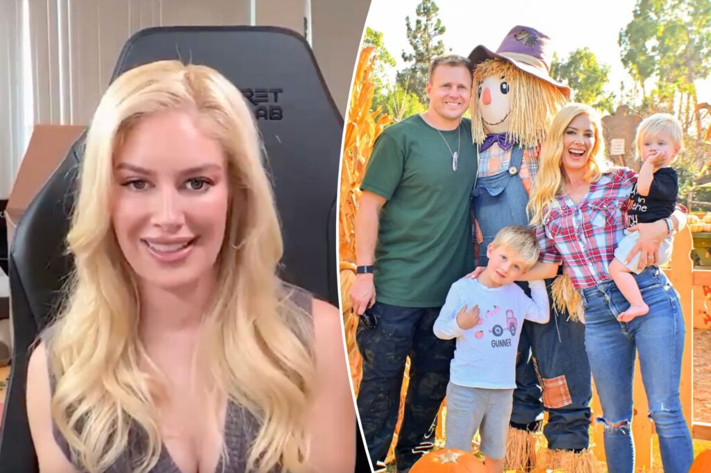 Exclusive | Heidi Montag reveals how he protected his mental health during the fires of the, and the moment he made her cry historically "