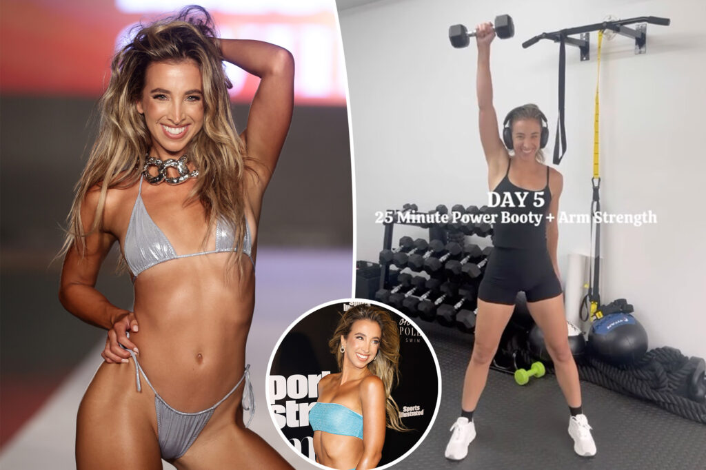 Exclusive | The exact 7 -day training plan is this fitness coach used for your Sports Illustrated swimsuit