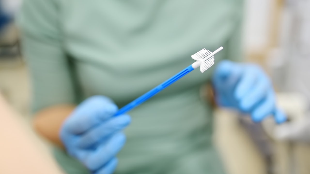 HOME HOME HOME TEST APPROVED BY THE FDA, could replace Pap Freation