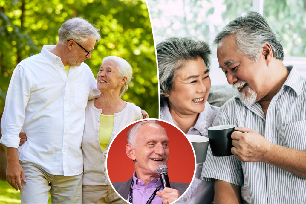 The doctor behind the 80 -year -old happiness was "shocked" by the greatest predictor of a long and healthy life