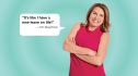 Kim Baughman, who beat fatigue thanks to methyled vitamins
