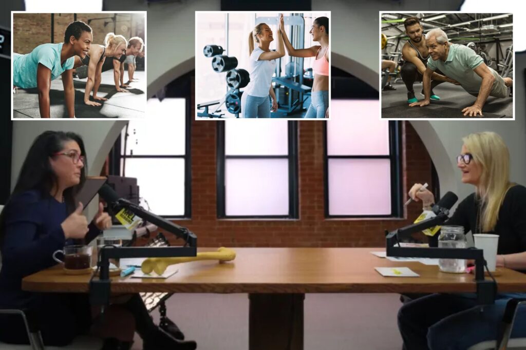 This unique gym movement can say a lot about your health, including your bones - you don't need any equipment